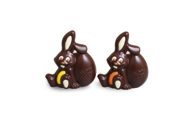 "Happy Easter" bunny 11 cm