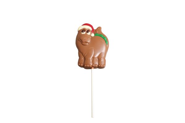 Lollipop Christmas dino