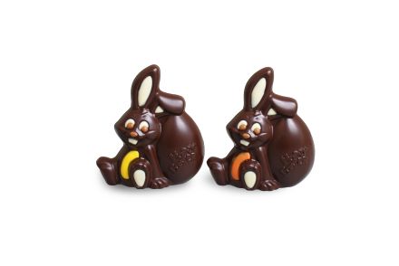 "Happy Easter" bunny 11 cm