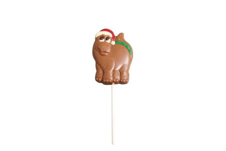 Lollipop Christmas dino