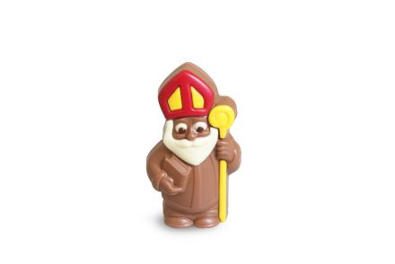 St. Nicholas with book 10,5 cm