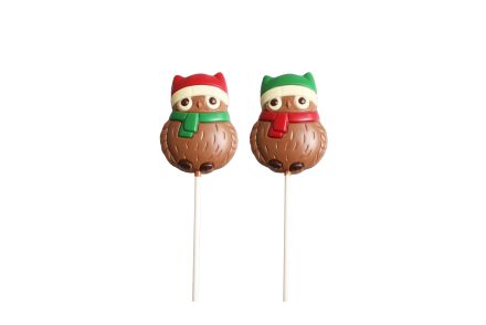 Lollipop Xmas owl